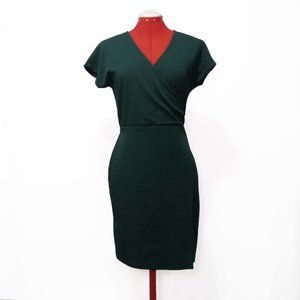 Rebel Sugar Green Stretch Dress Size US L